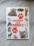 Książka zwierzęta i ich dzieci