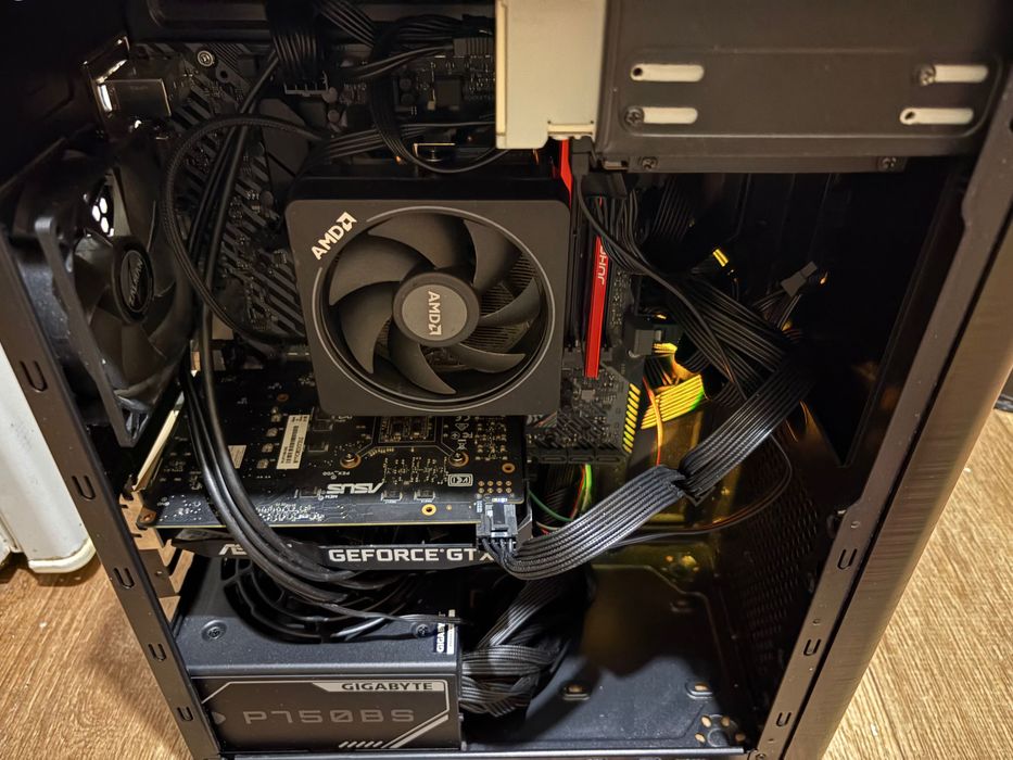 Ігровий ПК Ryzen 7 / GTX 1660 / 32 ГБ ОЗП / SSD + HDD 1 ТБ