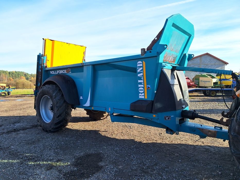 Rozrzutnik Rolland ROLLFORCE 5514 z 2014r Rolltwin jeantil sodimac leb