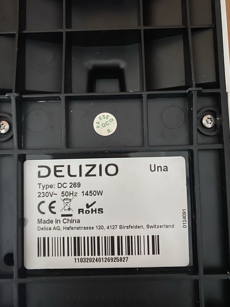 Кавоварка капсульна Delizio Una