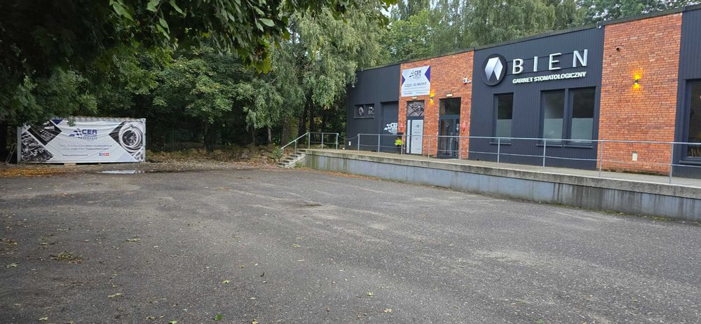 Lokal usługowo-magazynowy 153m2 do wynajęcia Zabrze Trocera