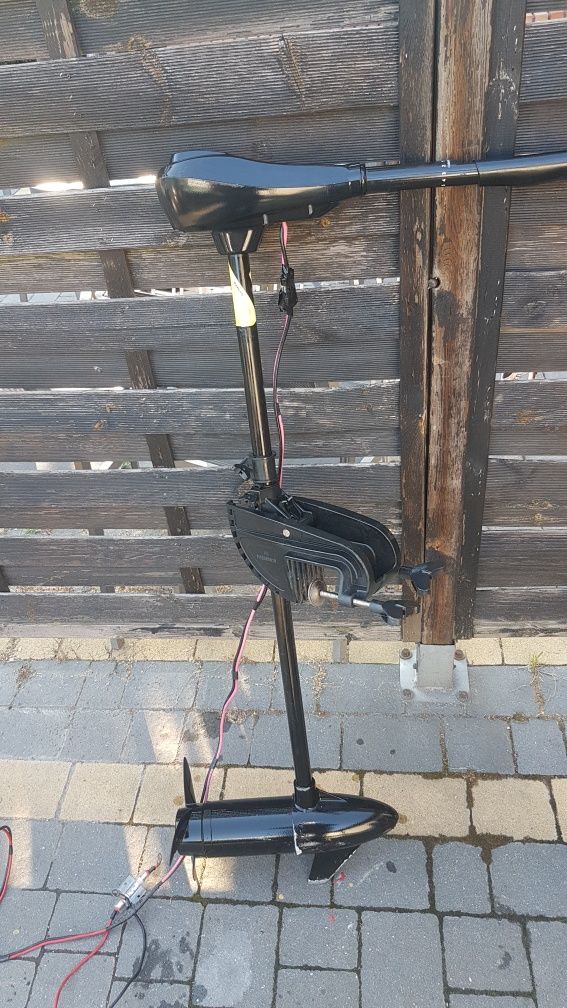 Silnik zaburtowy elektryczny, 54lbs yomoto oraz 55lbs woger