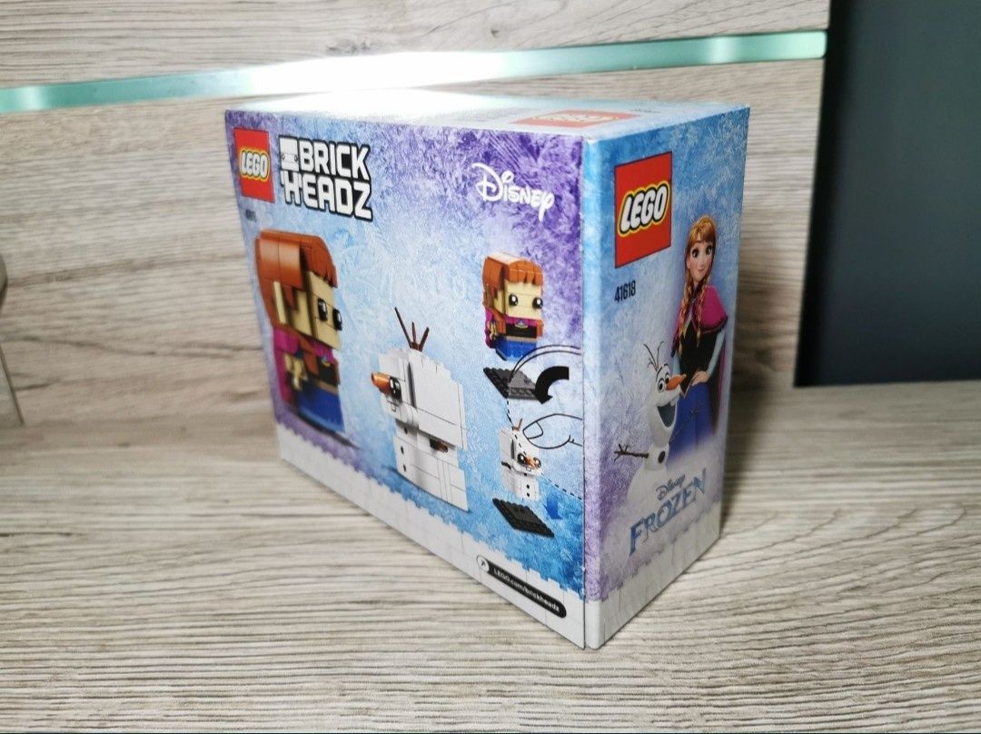 Lego Brickheadz 41618 Anna i Olaf Nowy