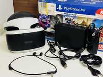 Gogle PS VR PlayStation VR Oryginalne Sony CUH-ZVR2 kable i procesor
