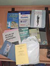 Книжки Human anatomy, chemistry, Atlas of humans anatomy, etc