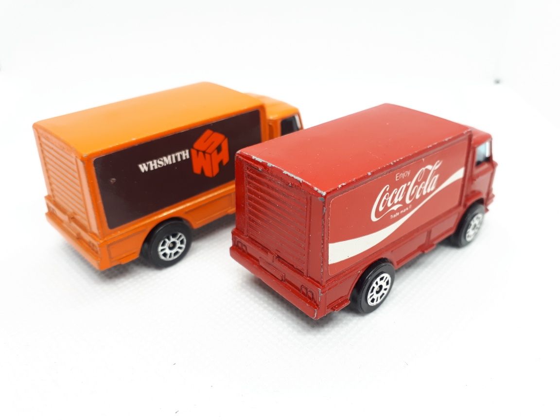 Leyland Terrier ×2 Corgi Juniors