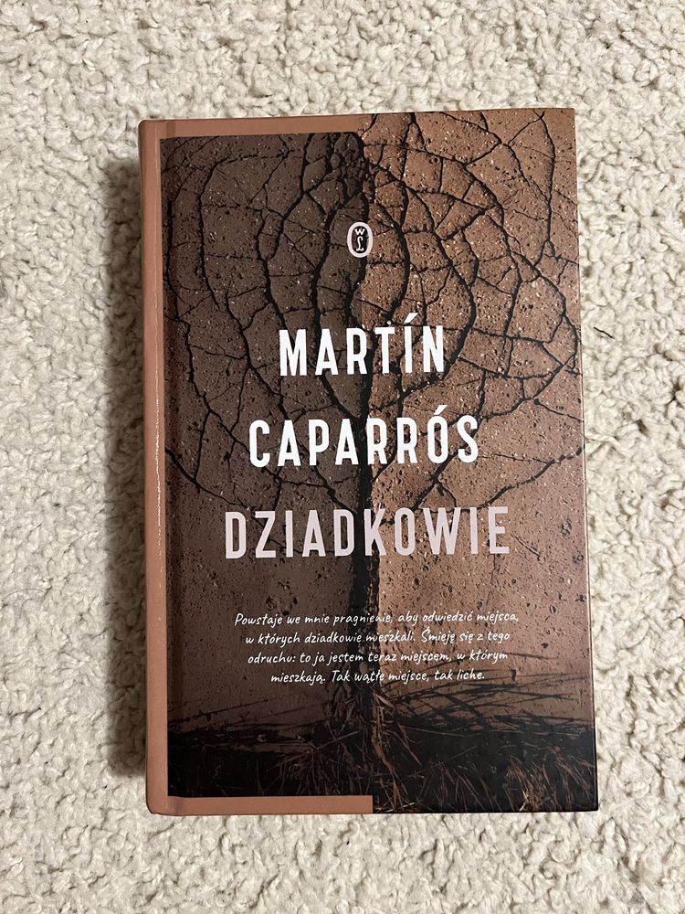 Książka „Dziadkowie” Martin Caparros