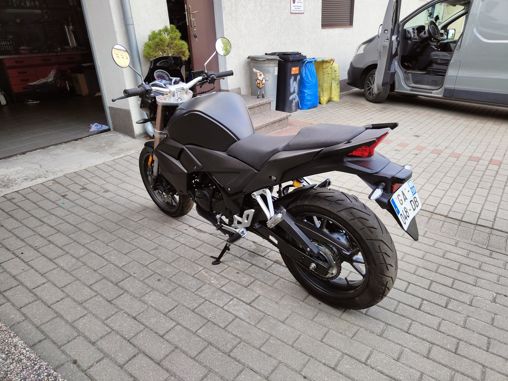 MagPower 125 Transport Romet Zipp Barton Junak