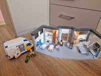 Playmobil szpital 70191 i karetka 70049
