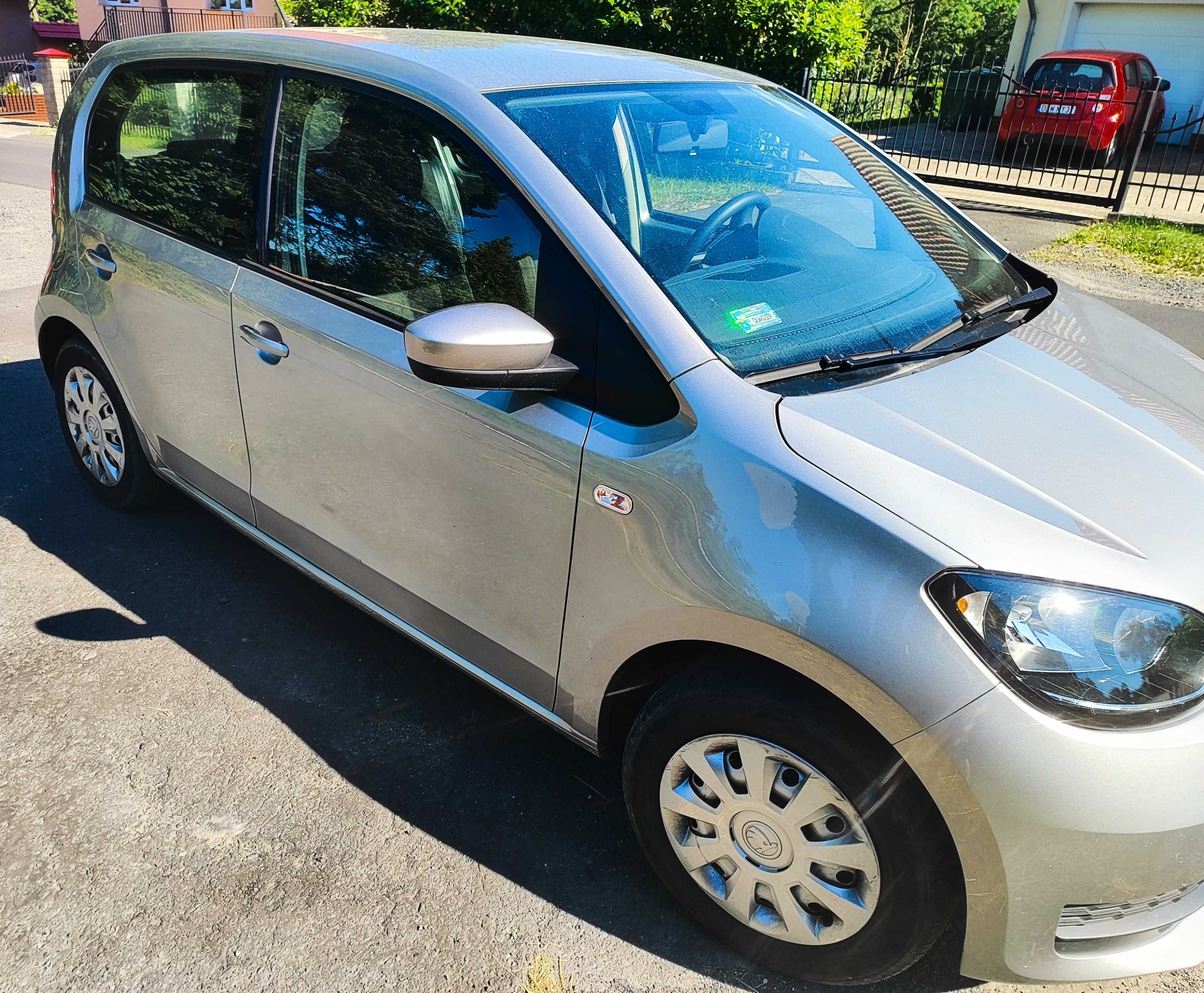 Skoda CitiGo 1.0 MPI 1 właściciel