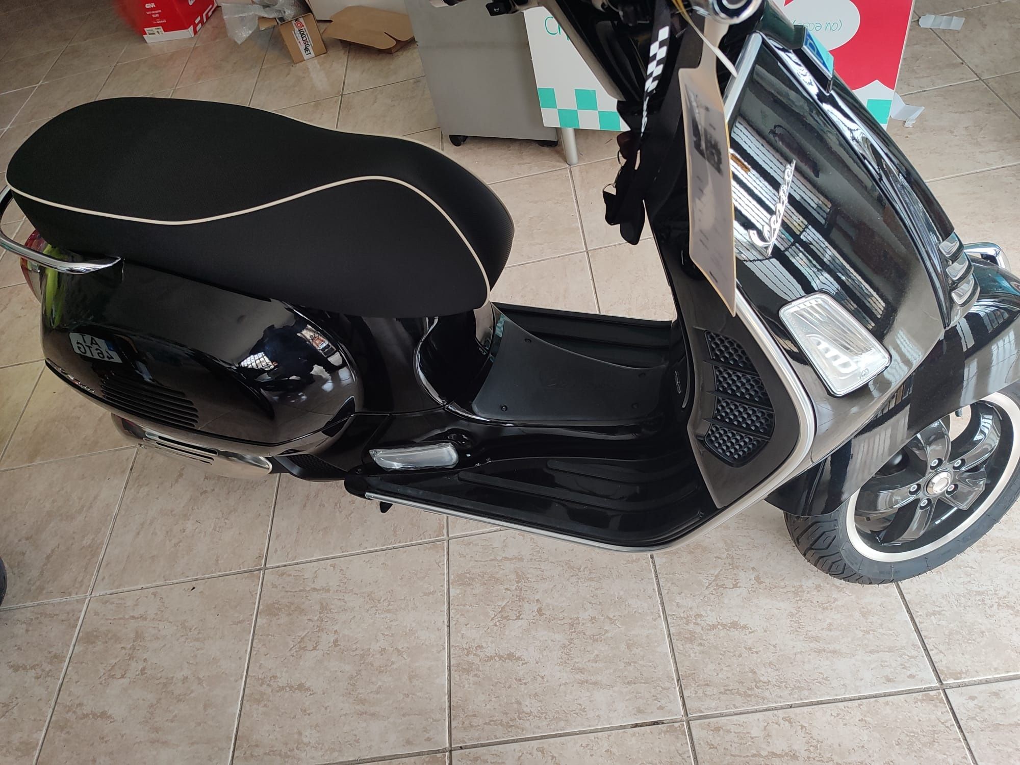 Vespa Gts 125cc SuperSport