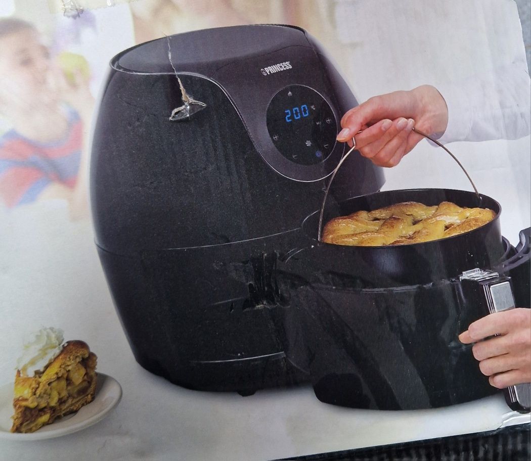 Frytkownica beztłuszczowa PRINCESS XXL 5.2L kod W03