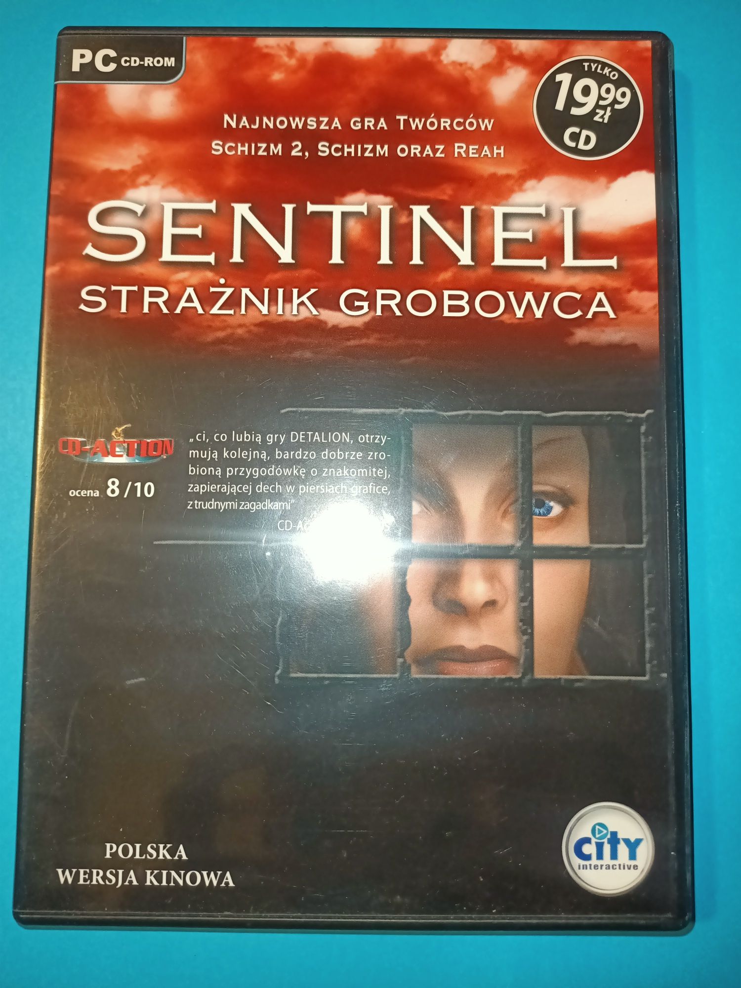 Sentinel Strażnik grobowca PC polska wersja