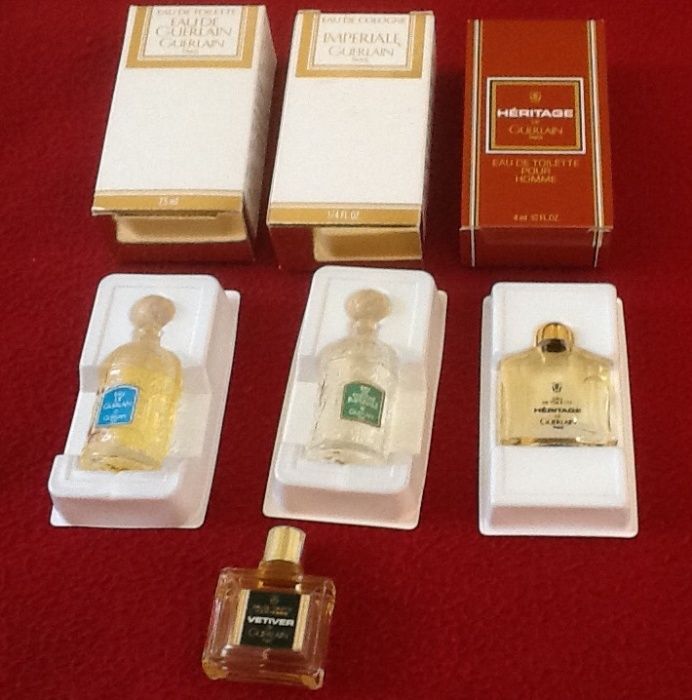 Miniaturas raras,Guerlain,Laura Biagiotti Balmain Valentino NOVAS