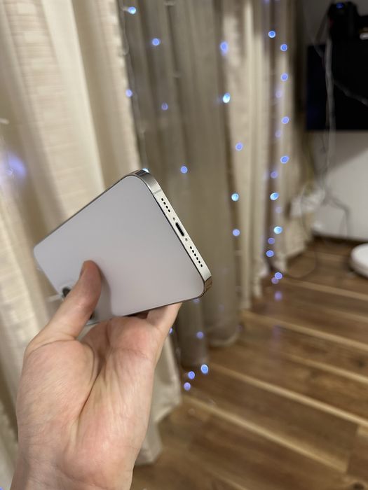 Iphone 13 pro max 128 gb silver