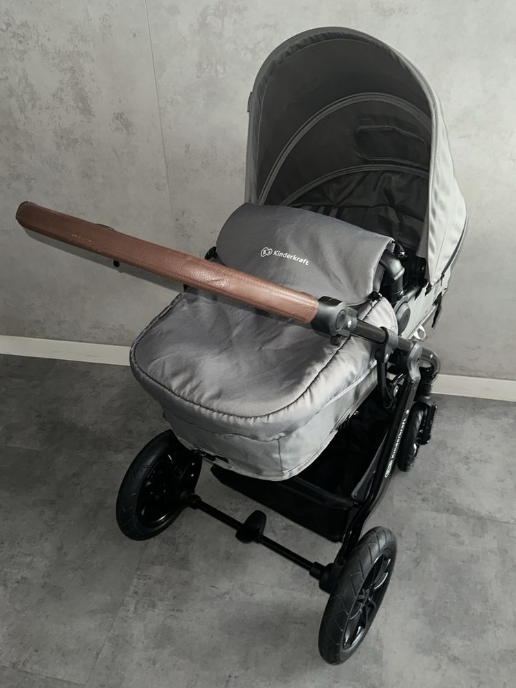 Wózek kinderkraft moov 3w1