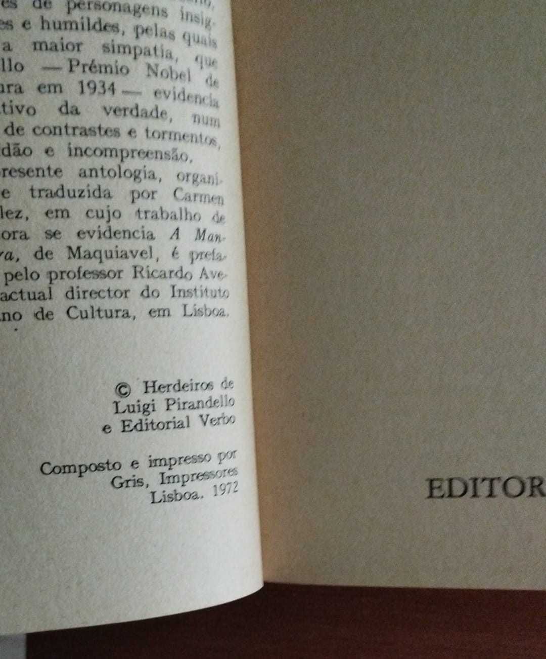 Contos Escolhidos - Livro Usado