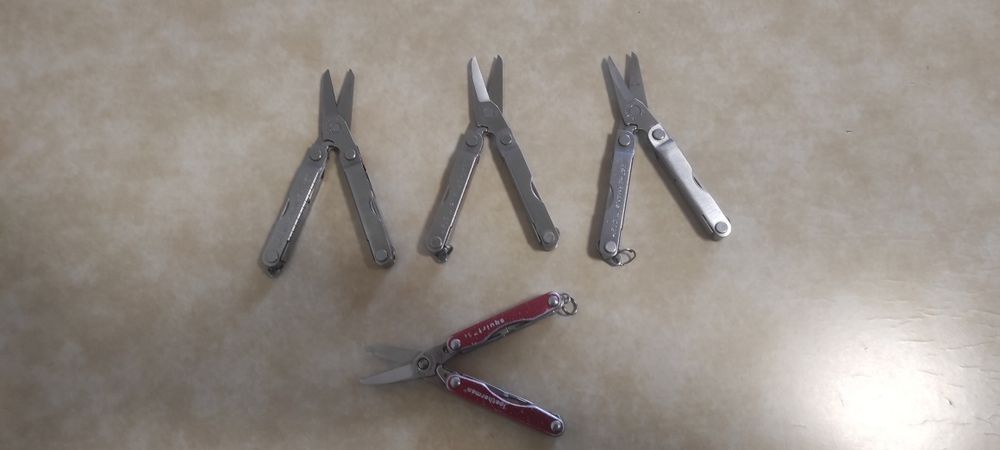 Мультитул Leatherman USA ( Лезерман США)   S4 , micra