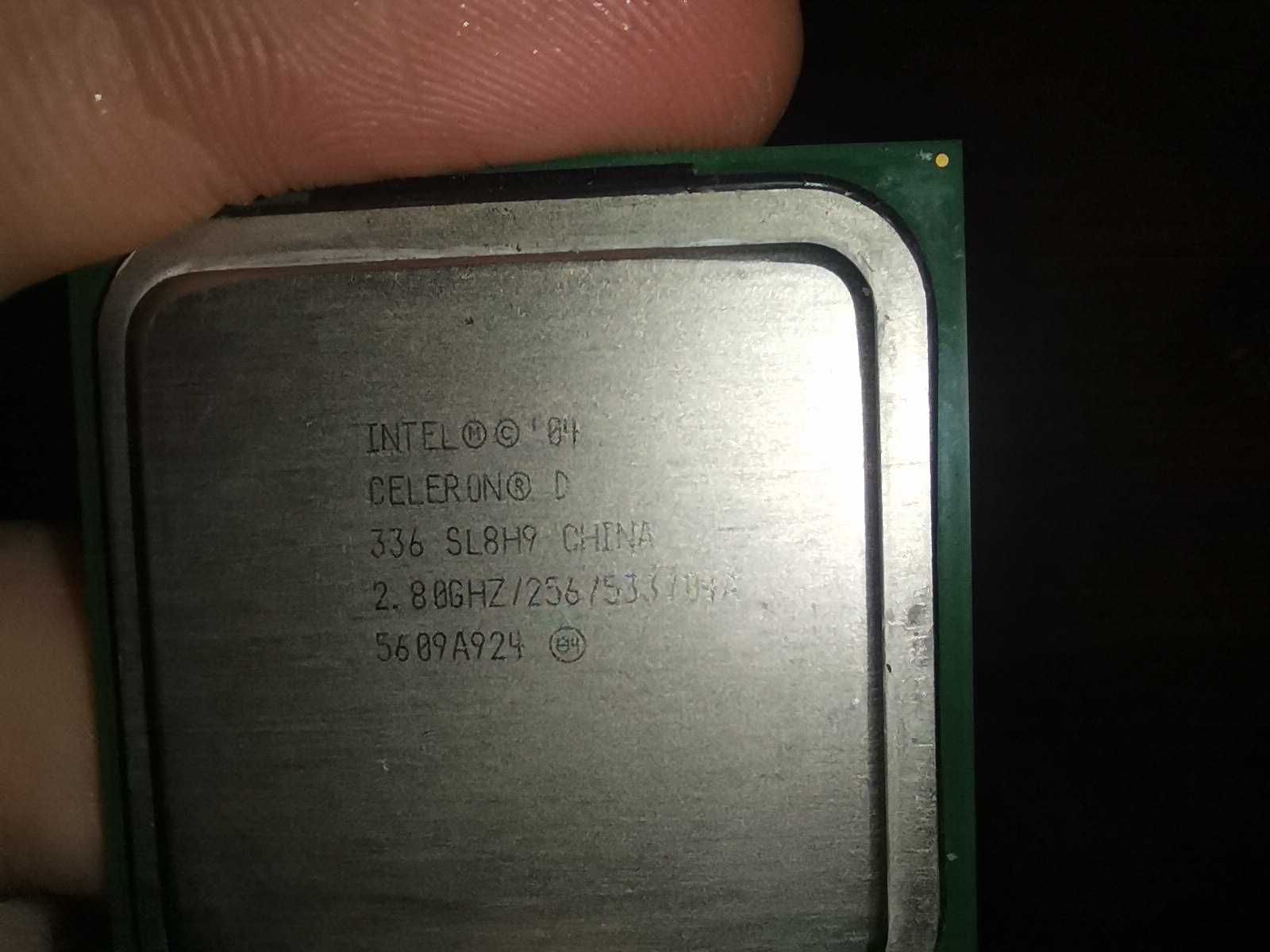 [Комплект] Процесор Intel Celeron D 336 + Кулер