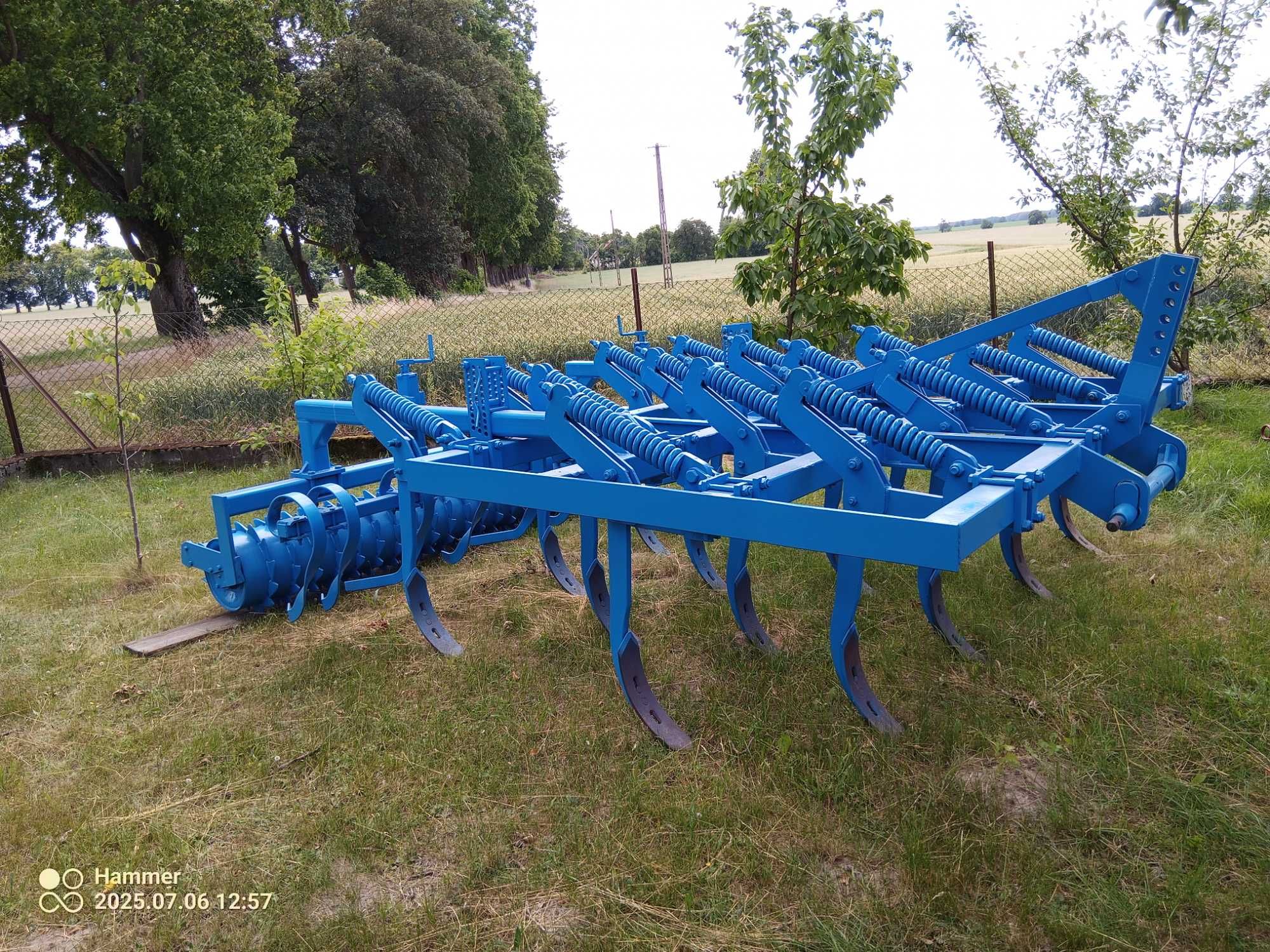 sprzedam gruber Lemken 15 łap 3 metry