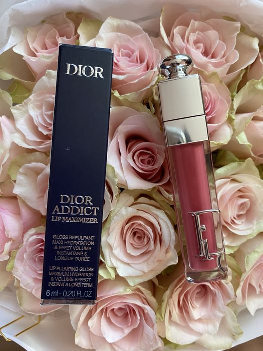 Dior Addict Lip Maximizer 027 Intense Fig, блеск диор
