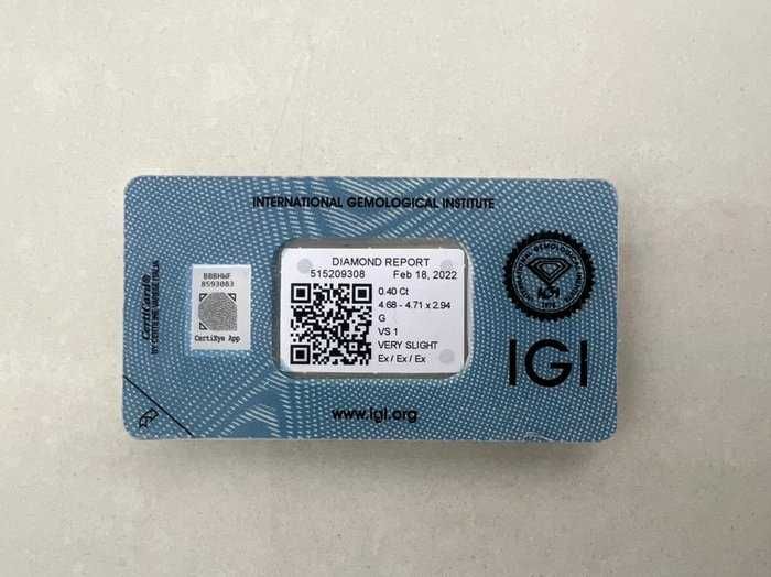 2 Diamantes selados com certificado. 20% DESCONTO EXTRA!!!