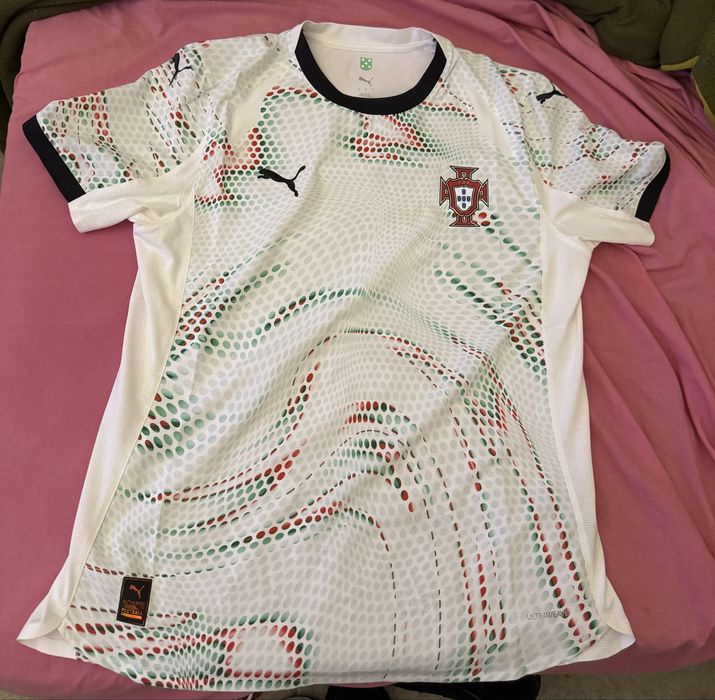Camisola Alternativa da Seleção Nacional 25/26 [Oficial]