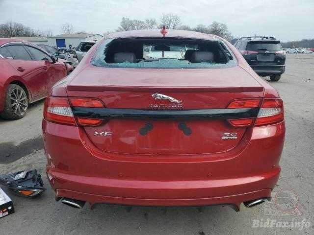 Jaguar XF z 2015 roku, 3.0L 250 kW Supercharged AJ126, model USA.