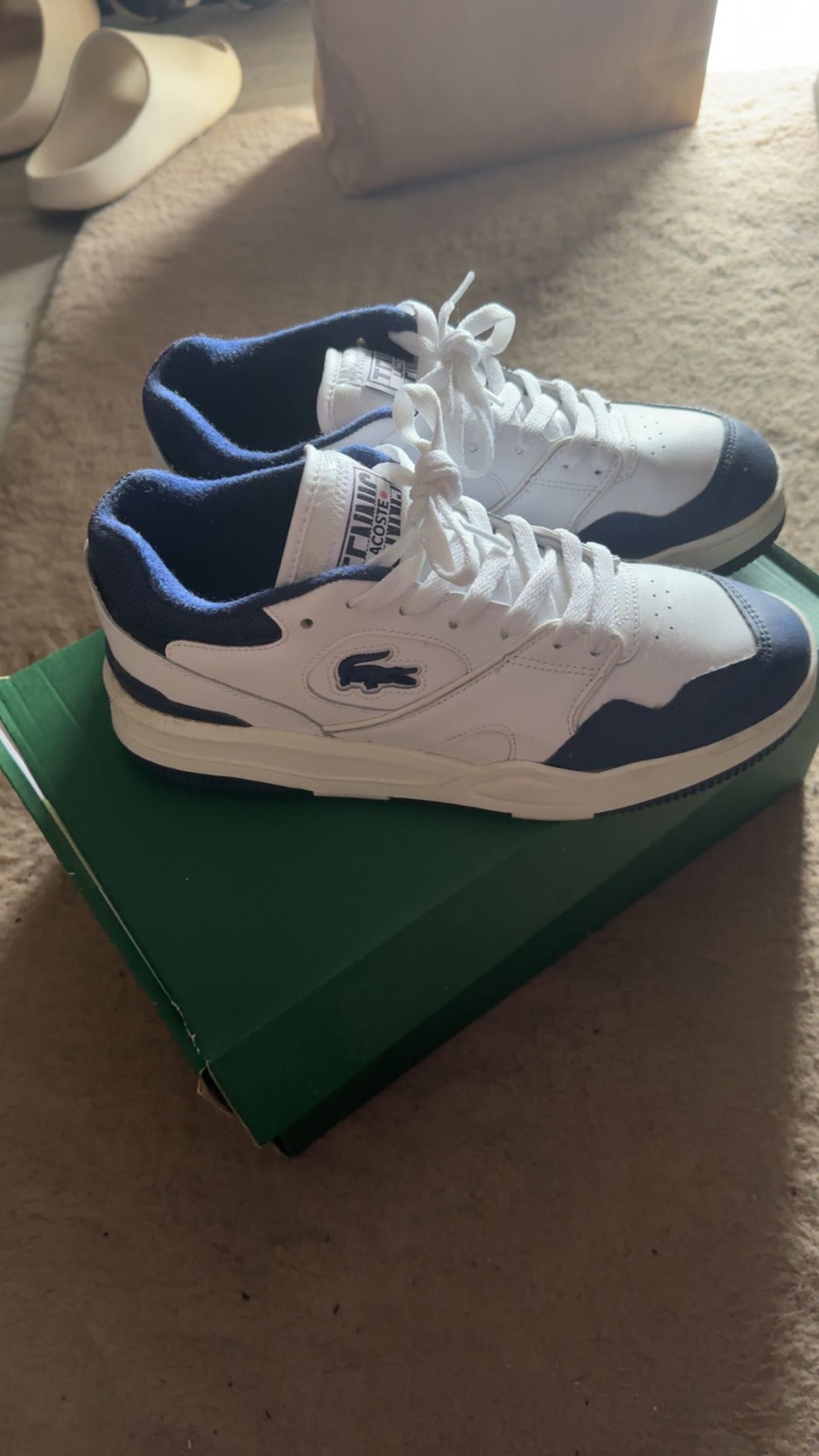 Sapatos  lacoste
