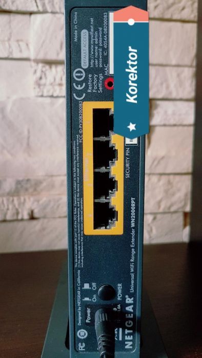 Router wifi Netgear