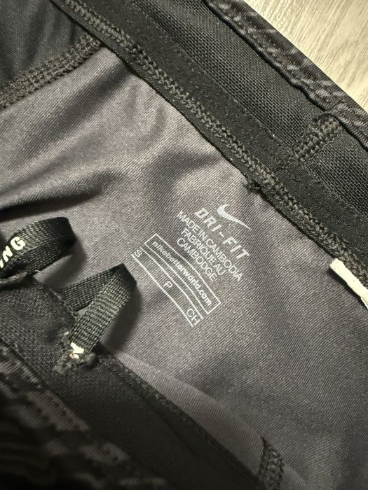 Мужские тайтсы леггинсы nike dri-fit tech elevate