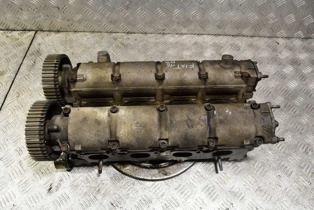 Головка блоку в зборі Fiat Multipla 1999-2010 1.6 16V 46802521