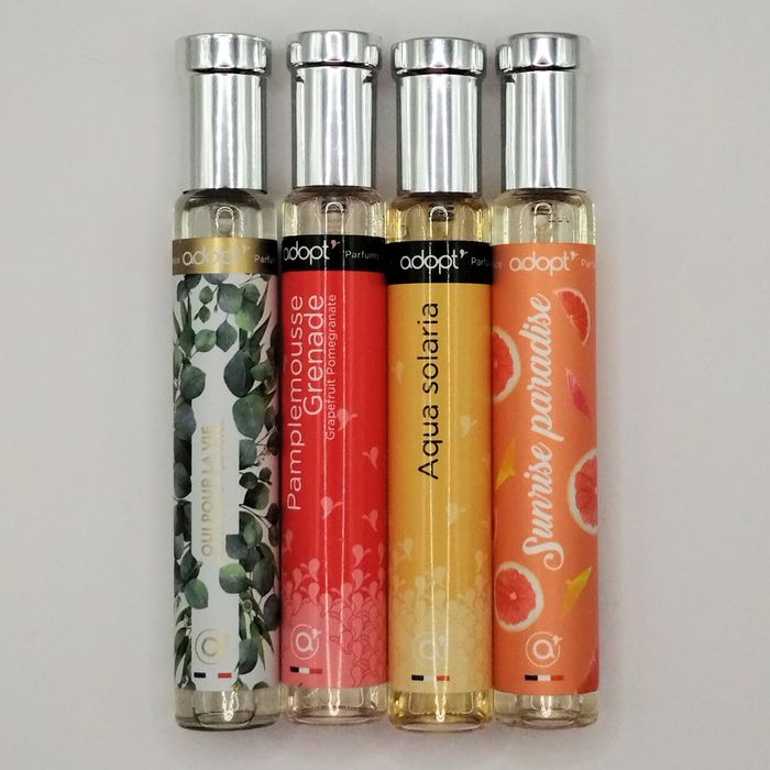 Zestaw czterech wód perfumowanych ADOPT