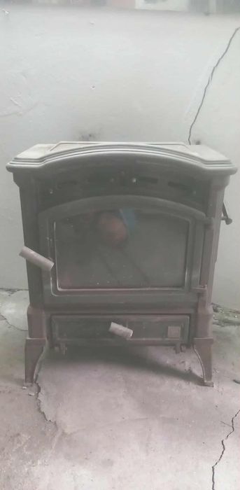 Kominek na opal drzewny