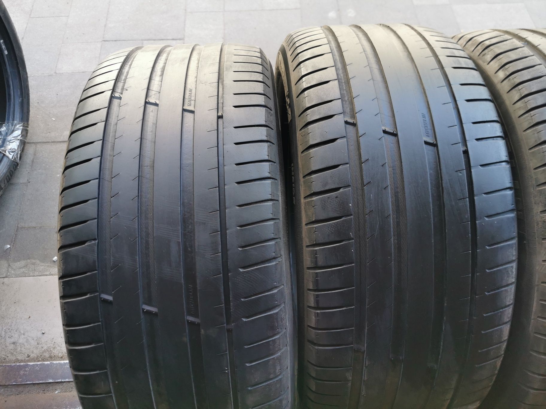 Летняя резина 265/50 R19 Michelin pilot sport 4