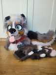 Furry fursuit mini partial owczarek australijski