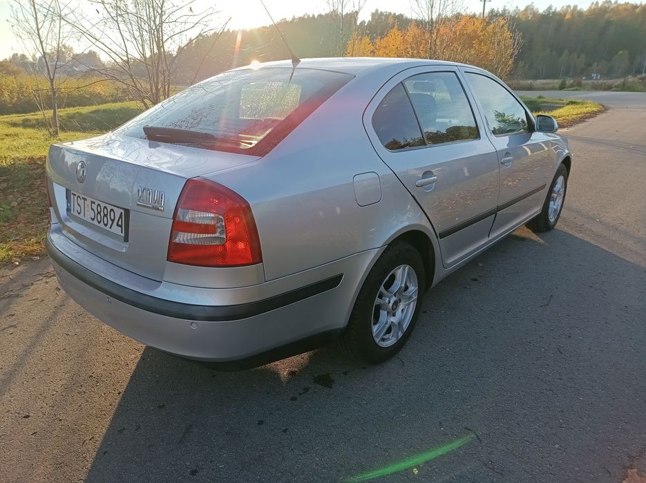 Skoda Octavia 1.9 TDI serwisowana zadbana