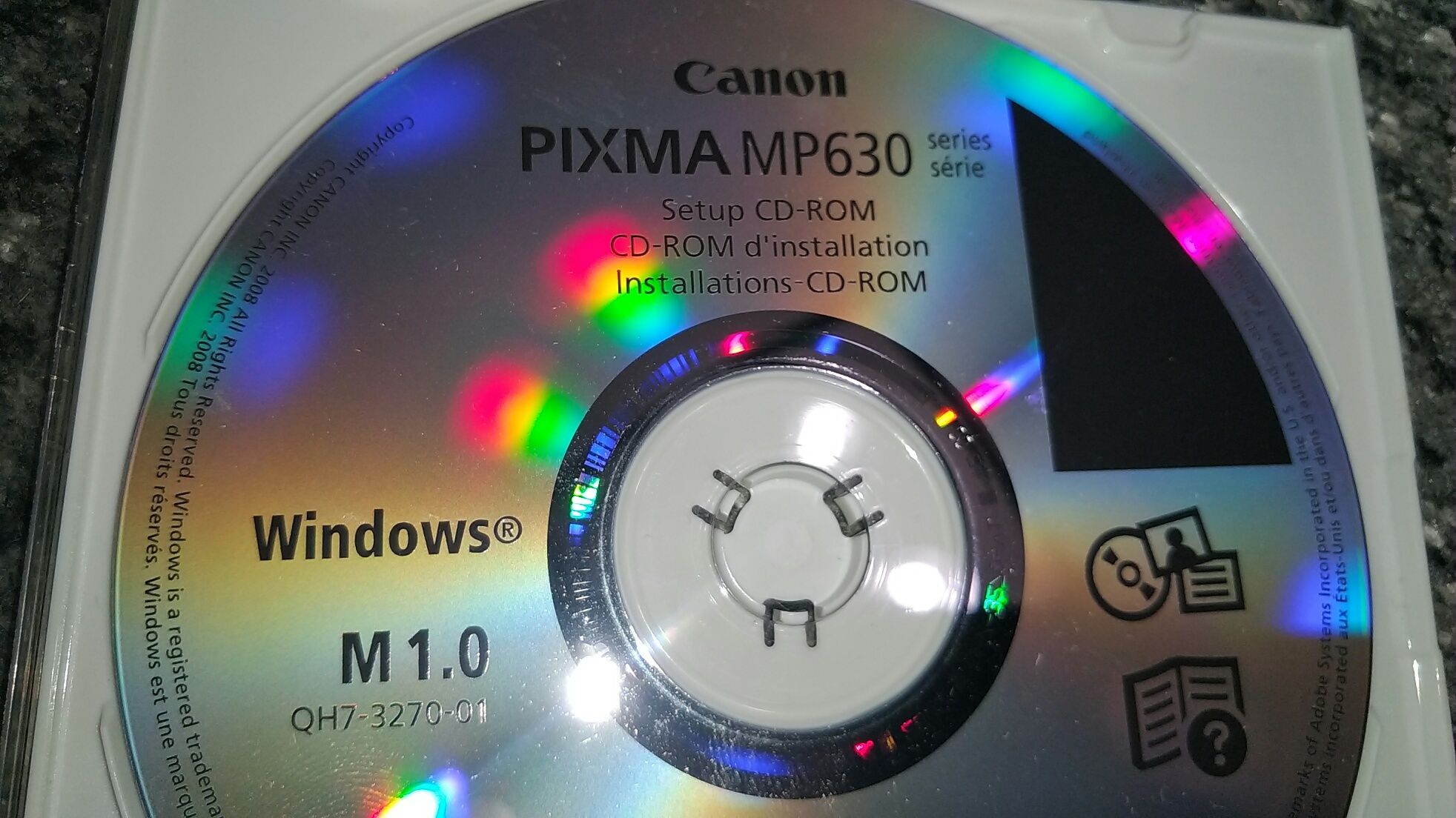 МФУ принтер,сканер, ксерокс Canon Pixma MP630