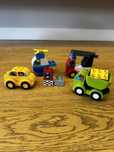 Lego Duplo 10886 Pierwsze autka i 10883 Mój pierwszy holownik