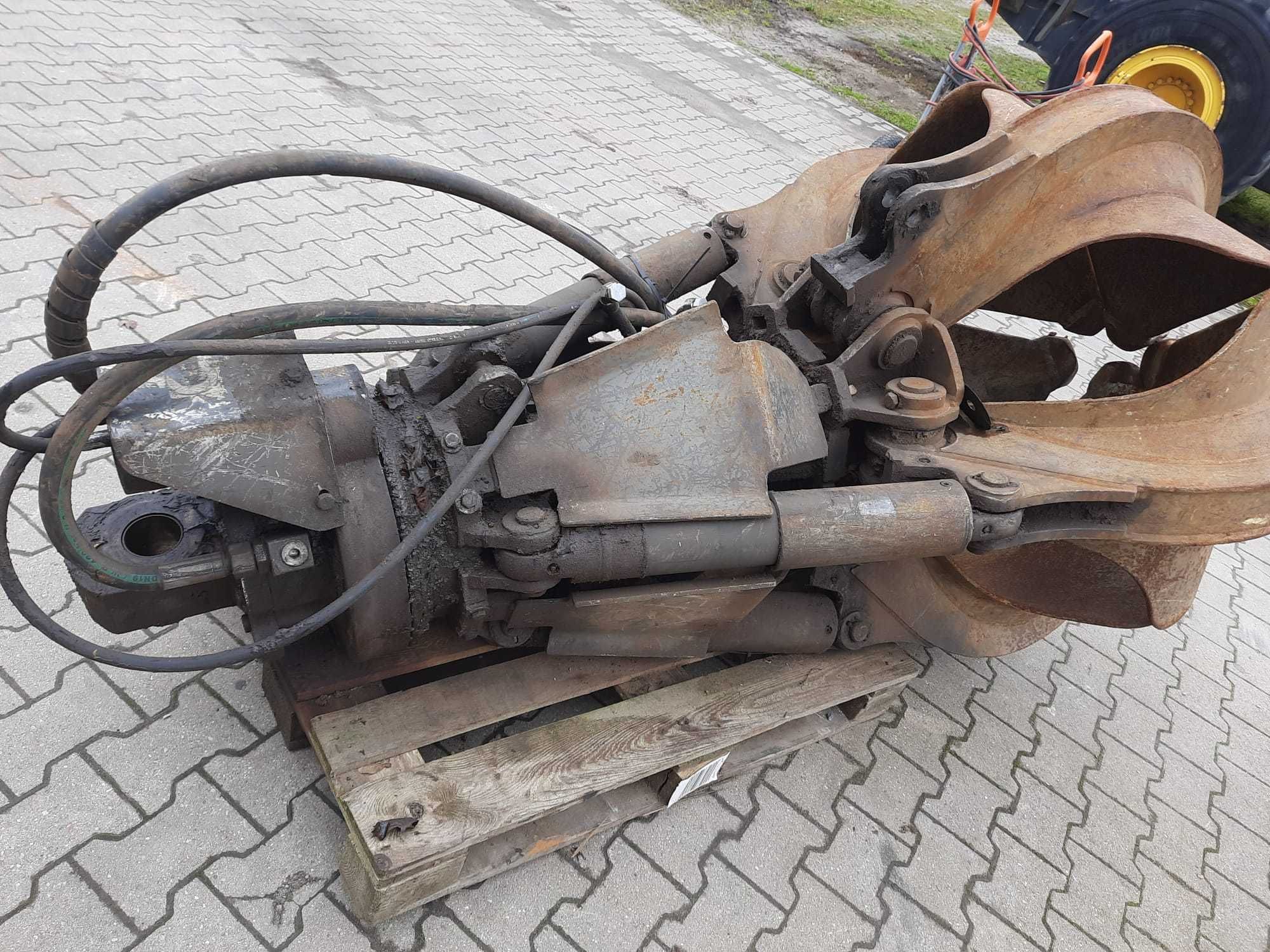 HGT chwytak do złomu MT3.6-400 Fuchs 320 331 SBL GSV Sennebogen 821