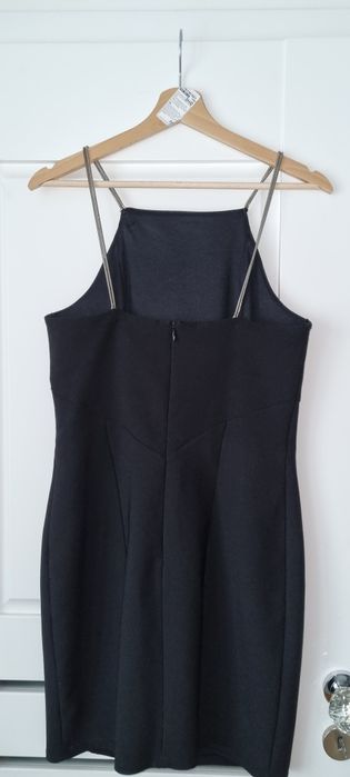 Elegancka sukienka, na sprężynkowych ramiączkach, River Island 
Rozmia