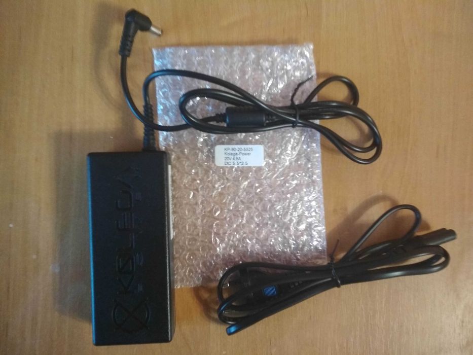 Блок живлення Kolega-Power для ноутбука Asus, Lenovo, Fujitsu