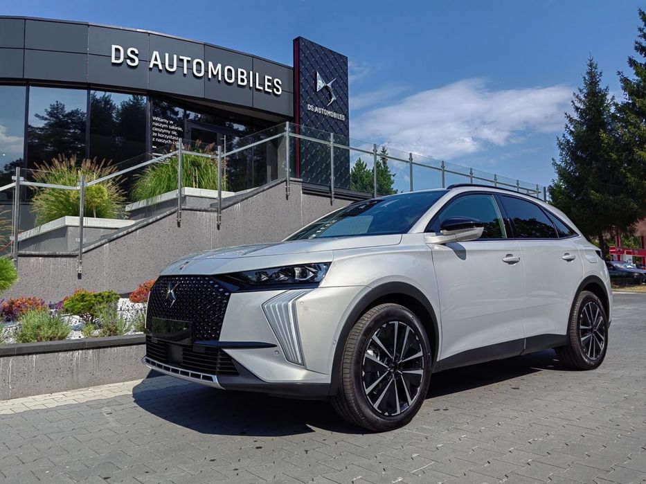 DS Automobiles DS 7 Crossback Pallas Alcantara Matrix Podrzewane fotele Elektryczny Bagażnik Ledy
