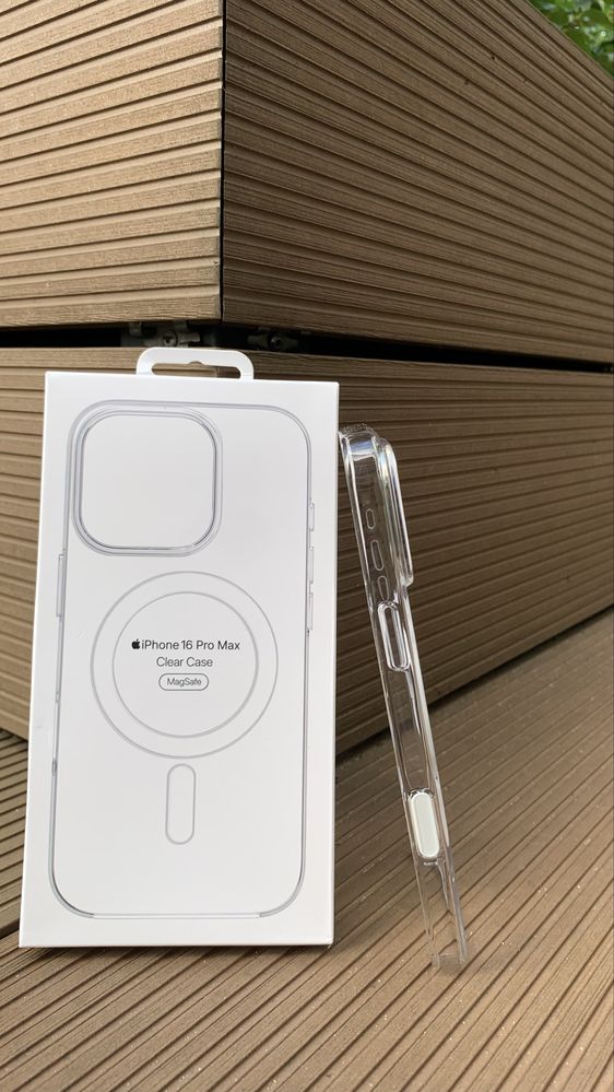 Oryginalne Przezroczyste Magsafe do Iphone’a 16 Pro Max