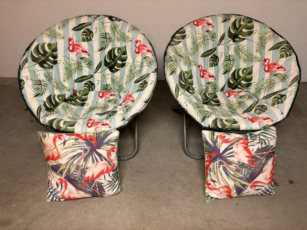Banco / Cadeira / Sofa de Jardim com almofadas