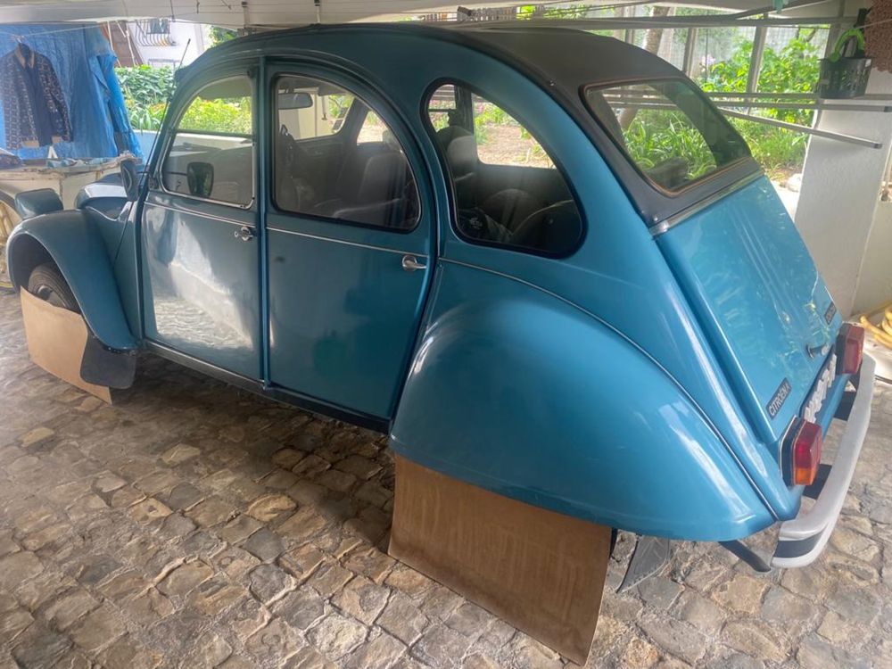 Citroen 2 Cv 6 Club