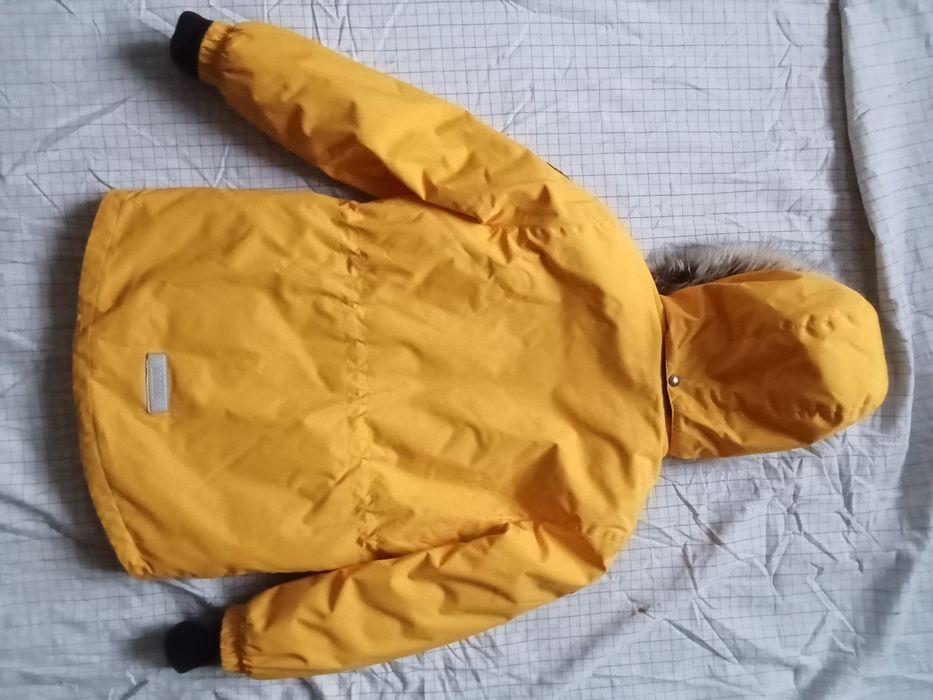 Куртка зимова LENNE парка дитяча 134 см