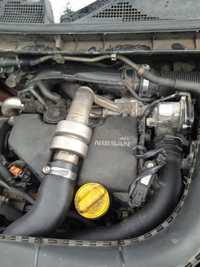 Nissan Juke 1,5 dci Silnik goły słupek