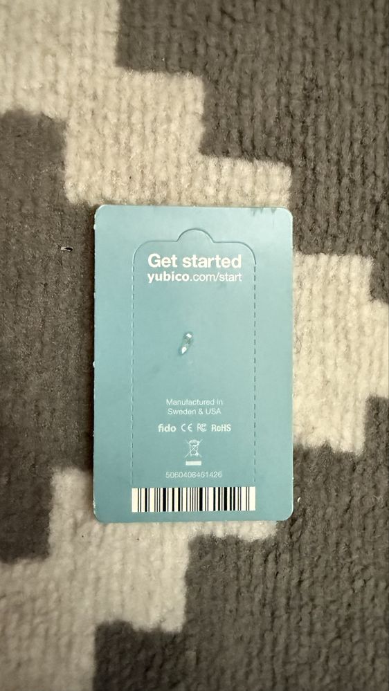 Klucz Yubikey 5 NFC