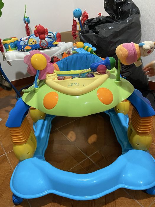 Aranha/Andarilho de Atividades Brevi